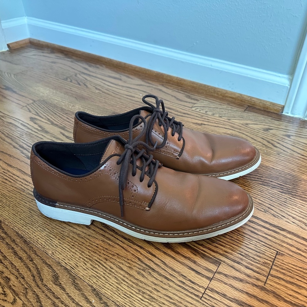 Cole Haan Grand 360 Oxford Lace Up Men's Shoes, Size 10.5